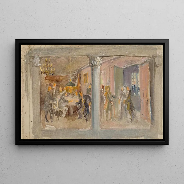 Akseli GallenKallela - Aurora Society.webp