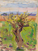 Baum Zwerg in der Wüste - Akseli Gallen-Kallela — Ansicht des Kunstwerks