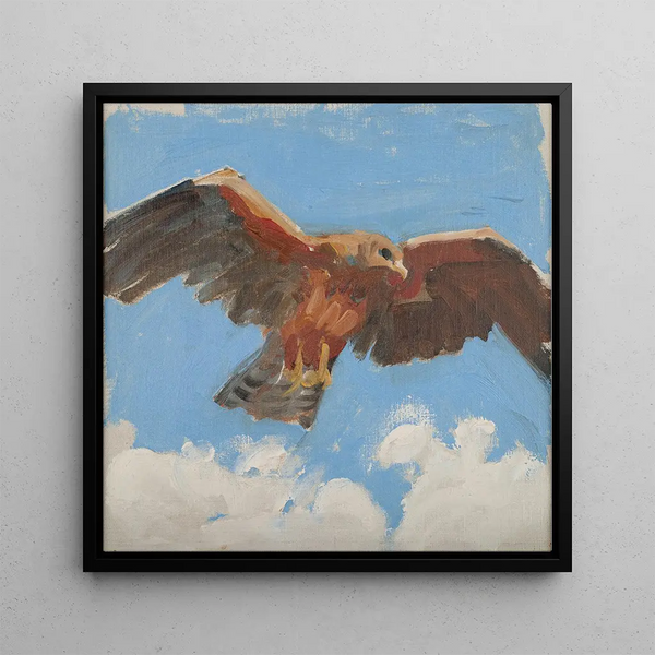 Akseli GallenKallela - Falcon.webp