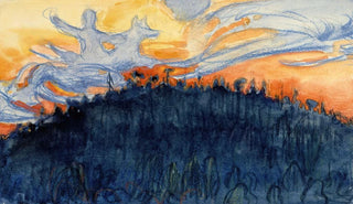 Akseli GallenKallela - Impivaara from Far.webp