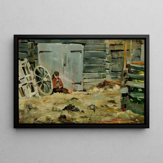 Akseli GallenKallela - In The Sunshine.webp