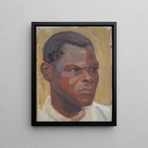 Nekamia - Akseli Gallen-Kallela — gerahmtes Bild an der Wand