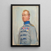 Reproduktion des Gemäldes L'ordonnance du régent Mannerheim, Gustaf Hagenau - Akseli Gallen-Kallela