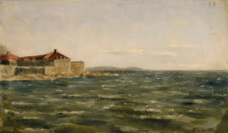 Akseli GallenKallela - Sand Bank.webp