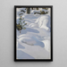 Sonne auf dem Schnee - Akseli Gallen-Kallela — gerahmtes Bild an der Wand