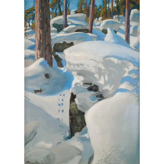 Akseli GallenKallela - The Lair of the Lynx.webp