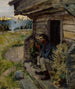 Abendliche Ruhe - Akseli Gallen-Kallela — Ansicht des Kunstwerks