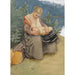 Mutter und Kind - Akseli Gallen-Kallela — Ansicht des Kunstwerks