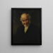 D. Reverend James McCosh D.D. 1811-1894 - Alban Jasper Conant — gerahmtes Bild an der Wand