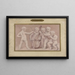 Musik - Albert Aublet — gerahmtes Bild an der Wand