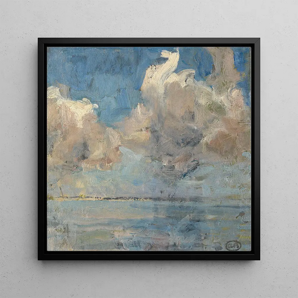Albert Baertsoen - Clouds over the Sea.webp