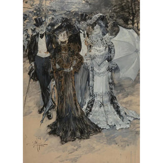 Albert Beck Wenzell - The Promenade.webp