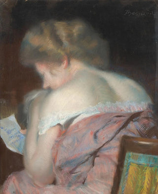 Albert Besnard - La lettre.webp