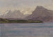 Küstenkette von Alaska - Albert Bierstadt — Ansicht des Kunstwerks