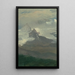 Reproduktion des Gemäldes Studie der Wolken mit Berggipfeln - Albert Bierstadt