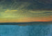 Studie der Wolken mit Sonnenuntergang - Albert Bierstadt — Ansicht des Kunstwerks