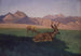Hirsch - Albert Bierstadt — Ansicht des Kunstwerks