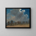 Tannenbaum und Gewitterwolken - Albert Bierstadt — gerahmtes Bild an der Wand