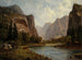 Portes du Yosemite - Albert Bierstadt — Ansicht des Kunstwerks