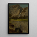 Reproduktion des Gemäldes Chutes de Hetch Hetchy Kalifornien - Albert Bierstadt