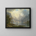 in den Sierra - Albert Bierstadt — gerahmtes Bild an der Wand