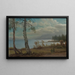Lac Tahoe - Albert Bierstadt — gerahmtes Bild an der Wand