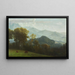 Luzern, Schweiz - Albert Bierstadt — gerahmtes Bild an der Wand