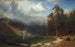Mont Corcoran - Albert Bierstadt — Ansicht des Kunstwerks