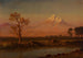 Mont Hood - Albert Bierstadt — Ansicht des Kunstwerks