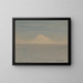 Mont Rainier - Albert Bierstadt — gerahmtes Bild an der Wand