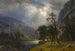 Mont Starr King Yosemite - Albert Bierstadt — Ansicht des Kunstwerks