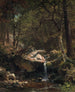 Bergbach - Albert Bierstadt — Ansicht des Kunstwerks