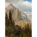 Reproduktion des Gemäldes North Dome Vallée de Yosemite - Albert Bierstadt