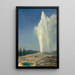 Reproduktion des Gemäldes Old Faithful - Albert Bierstadt