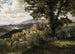 Olevano - Albert Bierstadt — Ansicht des Kunstwerks