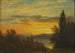 Auf dem Hudson-Fluss bei Irvington - Albert Bierstadt — Ansicht des Kunstwerks