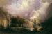 Landschaft der Rocky Mountains - Albert Bierstadt — Ansicht des Kunstwerks