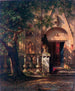 Lumière du soleil et ombre - Albert Bierstadt — Ansicht des Kunstwerks