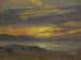 Sonnenuntergang - Albert Bierstadt — Ansicht des Kunstwerks