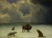 Piégé - Albert Bierstadt — Ansicht des Kunstwerks