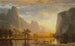 Vallée du Yosemite - Albert Bierstadt — Ansicht des Kunstwerks