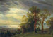 Vue sur l'Hudson - Albert Bierstadt — Ansicht des Kunstwerks