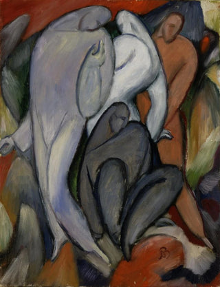 Albert Bloch - Four Pierrots.webp