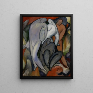 Albert Bloch - Four Pierrots.webp