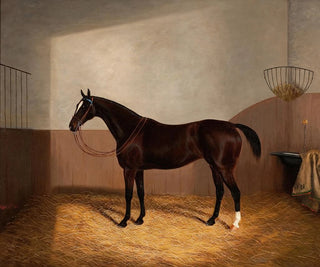 Albert Clark - Race Horse.webp