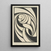 Possession - Albert Daenens — gerahmtes Bild an der Wand