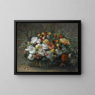 Albert DuboisPillet - Nature morte dans une corbeille.webp
