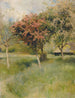 Flieder in Blüte Ansicht von Chantilly - Albert Edelfelt — Ansicht des Kunstwerks