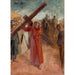 Christus mit dem Kreuz - Albert Edelfelt — Ansicht des Kunstwerks