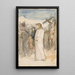 Reproduktion des Gemäldes Christ wird zum Kalvarienberg geführt - Albert Edelfelt